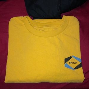 Yellow RVCA T-shirt